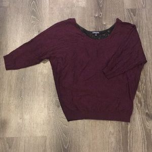 Express sweater